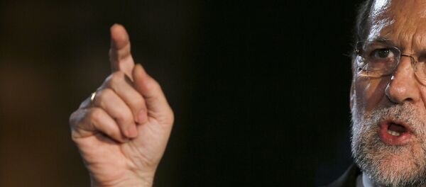 Mariano Rajoy, presidente del Gobierno de España - Sputnik Mundo