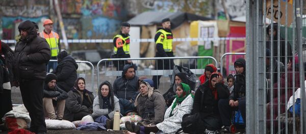 Migrantes en Europa (archivo) - Sputnik Mundo