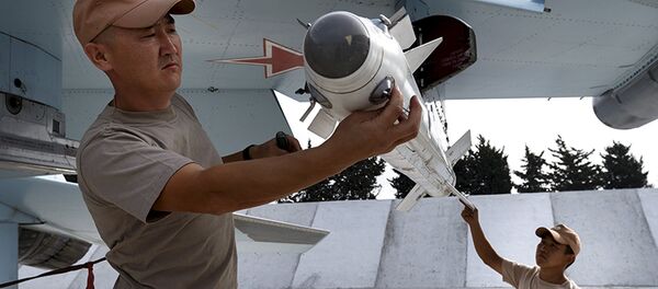 Militares rusos en Siria (archivo) - Sputnik Mundo