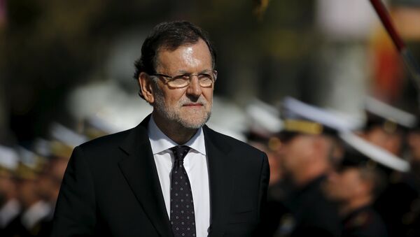 Mariano Rajoy, presidente del Gobierno de España - Sputnik Mundo