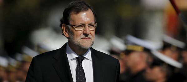 Mariano Rajoy, presidente del Gobierno de España - Sputnik Mundo