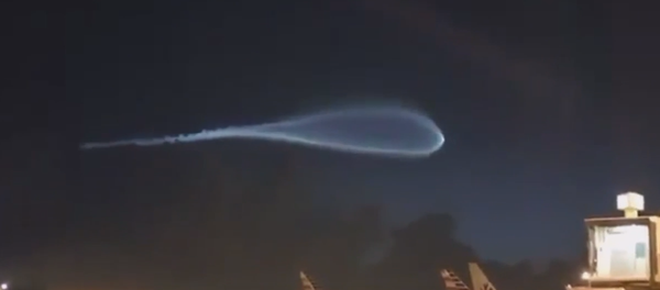 Una prueba de misil siembra el pánico en EEUU - Sputnik Mundo