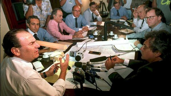 Sebastiao do Rego, exembajador de Brasil en la Unión Soviética a principios de 1990 - Sputnik Mundo