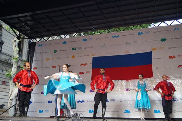 Fiesta “Matushka Rus” en Buenos Aires - Sputnik Mundo