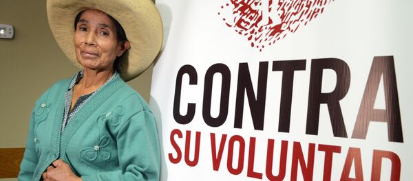 Campaña en apoyo a la creación del registro de víctimas de esterilizaciones forzadas en Perú - Sputnik Mundo