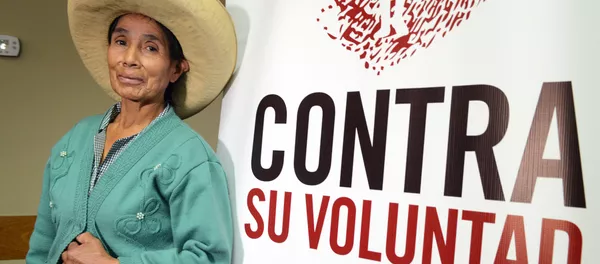Campaña en apoyo a la creación del registro de víctimas de esterilizaciones forzadas en Perú Campaña en apoyo a la creación del registro de víctimas de esterilizaciones forzadas en Perú - Sputnik Mundo