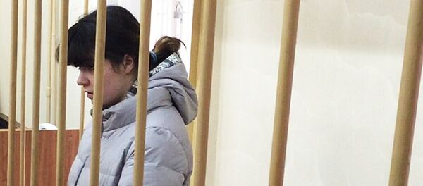 Varvara Karaulova, acusada de terrorismo - Sputnik Mundo