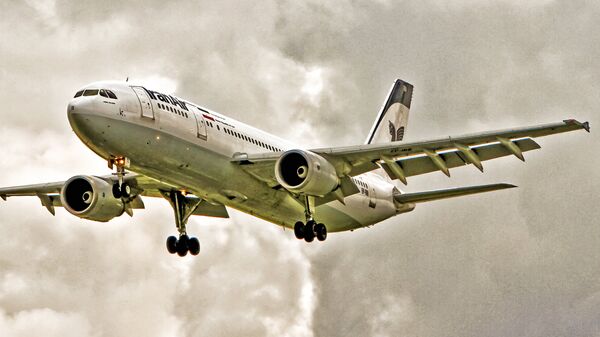 Iran Air Airbus A300 - Sputnik Mundo