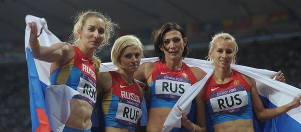 La selección de Rusia en los JJ.OO de 2012 en Londres La selección de Rusia en los JJ.OO de 2012 en Londres - Sputnik Mundo