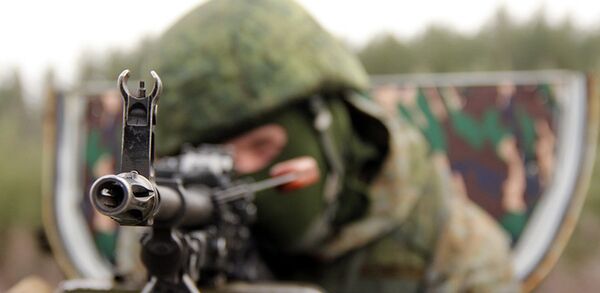 Ejercicios de una unidad de misiones especiales del Distrito Militar Oeste de Rusia - Sputnik Mundo