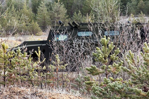 Ejercicios de una unidad de misiones especiales del Distrito Militar Oeste de Rusia - Sputnik Mundo