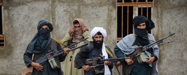 Talibanes afganos (archivo) - Sputnik Mundo