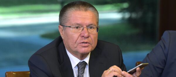 Alexéi Uliukáev, exministro de Desarrollo Económico Alexéi Uliukáev, exministro de Desarrollo Económico - Sputnik Mundo