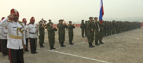 Rusia y la India comienzan simulacro antiterrorista - Sputnik Mundo