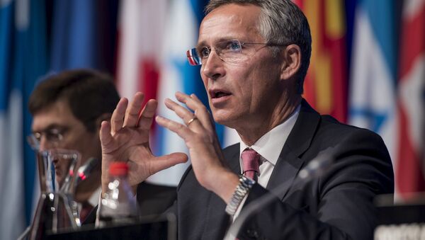 Jens Stoltenberg, secretario general de la OTAN - Sputnik Mundo