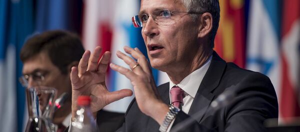 Jens Stoltenberg, secretario general de la OTAN - Sputnik Mundo