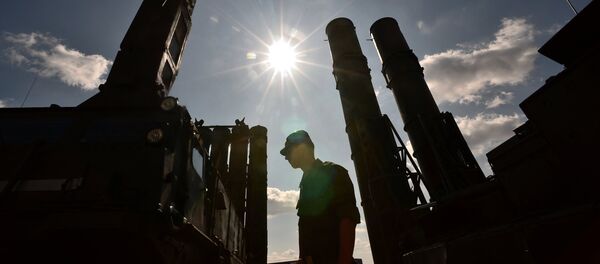 Sistemas antiaéreos S-300 (archivo) - Sputnik Mundo