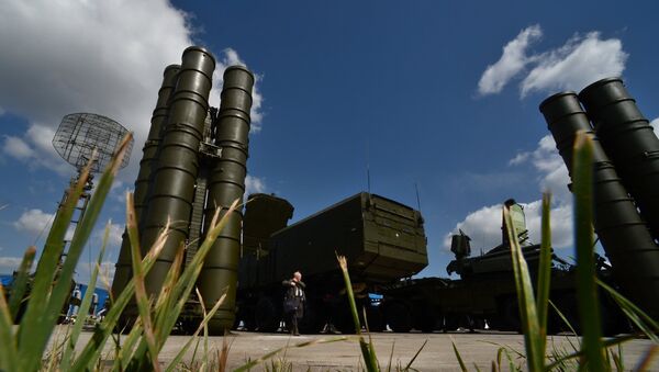 Sistemas antiaéreos S-300 - Sputnik Mundo