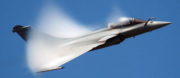 Caza francés Dassault Rafal - Sputnik Mundo