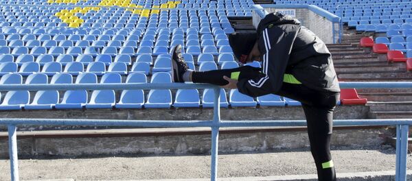 Un atleta ruso - Sputnik Mundo