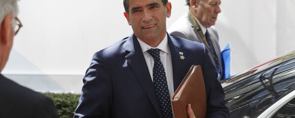 Raúl Sendic, exvicepresidente de Uruguay (archivo) Raúl Sendic, exvicepresidente de Uruguay (archivo) - Sputnik Mundo