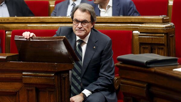 Artur Mas - Sputnik Mundo