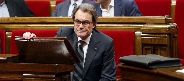 Artur Mas Artur Mas - Sputnik Mundo