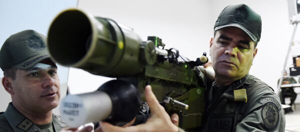 Vladimir Padrino López, ministro de Defensa de Venezuela Vladimir Padrino López, ministro de Defensa de Venezuela - Sputnik Mundo