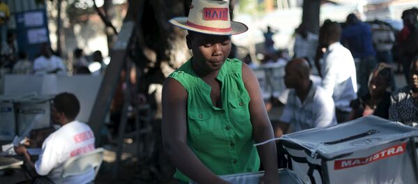 Elecciones en Haití - Sputnik Mundo