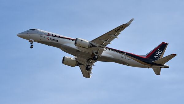 Avión japonés MRJ - Sputnik Mundo