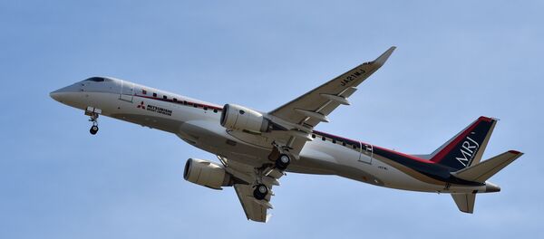 Avión japonés MRJ - Sputnik Mundo