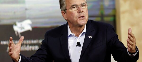 Jeb Bush, candidato a la presidencia de EEUU - Sputnik Mundo