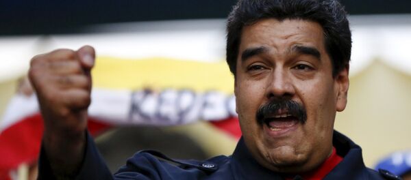 Nicolás Maduro, presidente de Venezuela - Sputnik Mundo