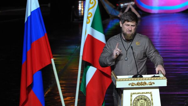 Ramzán Kadírov, dirigente de la República de Chechenia - Sputnik Mundo