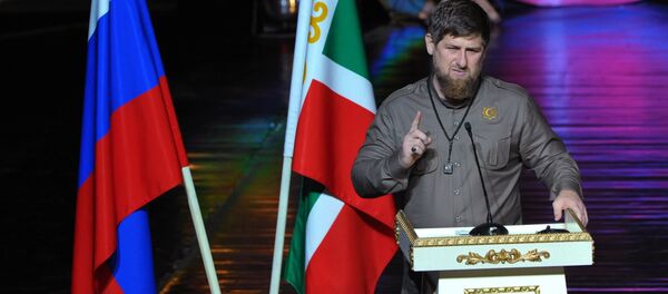 Ramzán Kadírov, dirigente de la República de Chechenia - Sputnik Mundo