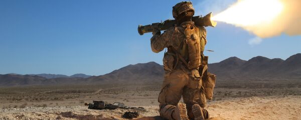 Militar estadounidense (archivo) - Sputnik Mundo