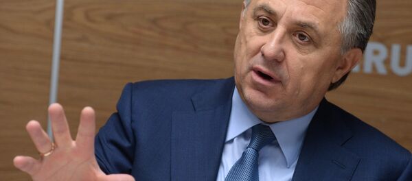 Vitali Mutkó Vitali Mutkó - Sputnik Mundo