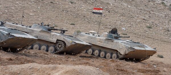 Los tanques del Ejército de Siria - Sputnik Mundo