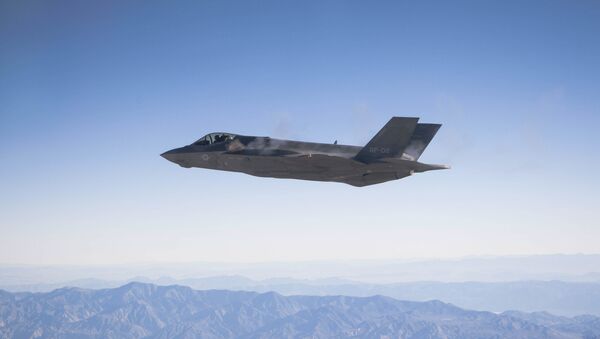 Caza furtivo estadounidense F-35 - Sputnik Mundo