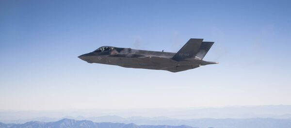 Caza furtivo estadounidense F-35 - Sputnik Mundo