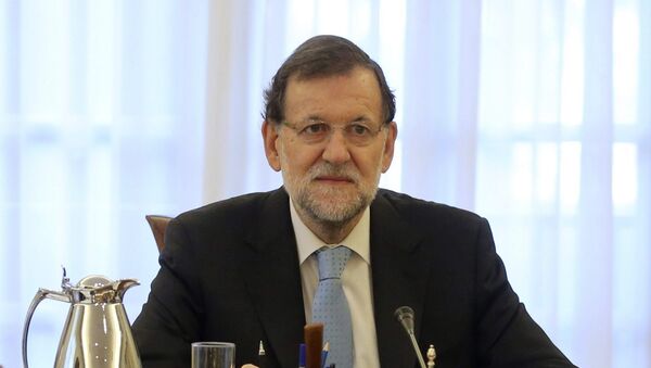 Mariano Rajoy, presidente del Gobierno de España - Sputnik Mundo