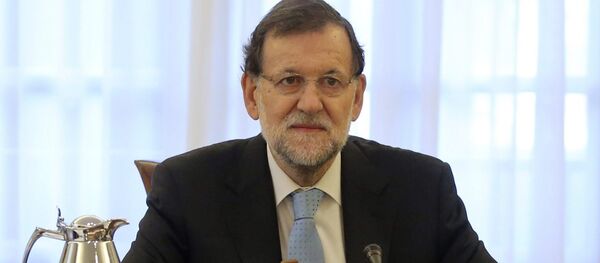 Mariano Rajoy, presidente del Gobierno de España - Sputnik Mundo