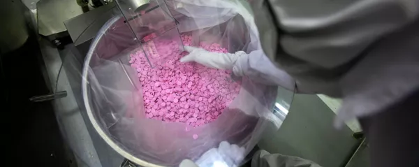 Producción farmacéutica (Archivo) Producción farmacéutica (Archivo) - Sputnik Mundo