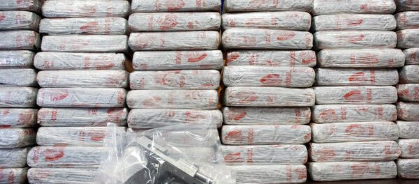 Paquetes con droga (imagen referencial) - Sputnik Mundo