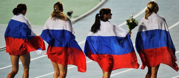 Selección rusa de atletismo - Sputnik Mundo