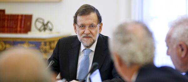 Mariano Rajoy, presidente del Gobierno de España - Sputnik Mundo