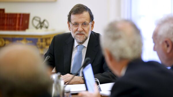 Mariano Rajoy, presidente del Gobierno de España - Sputnik Mundo