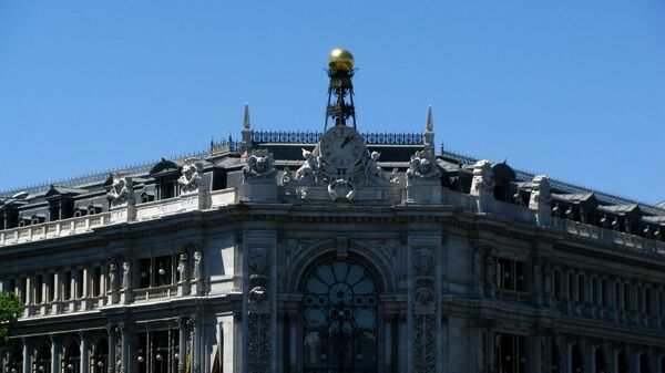 Banco de España - Sputnik Mundo