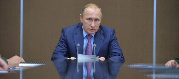 Vladímir Putin, presidente de Rusia - Sputnik Mundo