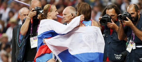 Atletas rusas (archivo) - Sputnik Mundo